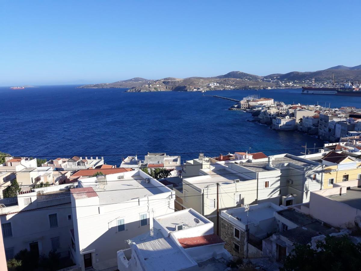 Апартаменти Sea Breeze-Vaporia-Syros Ермуполіс Екстер'єр фото