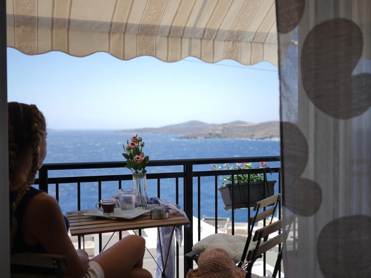 Апартаменти Sea Breeze-Vaporia-Syros Ермуполіс Екстер'єр фото